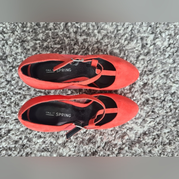 Coral heels - Picture 4 of 4